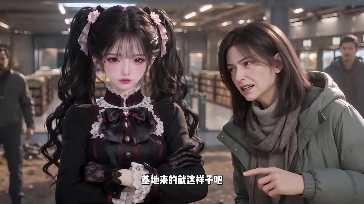 《萌寶小熊末日超市經營第三季》劇照