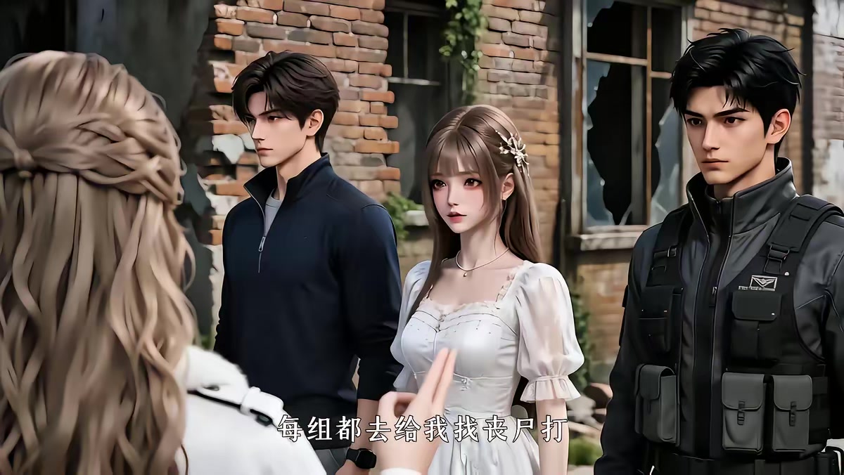 《重生囤百億物資，突擊小隊通關末世第八季》劇照