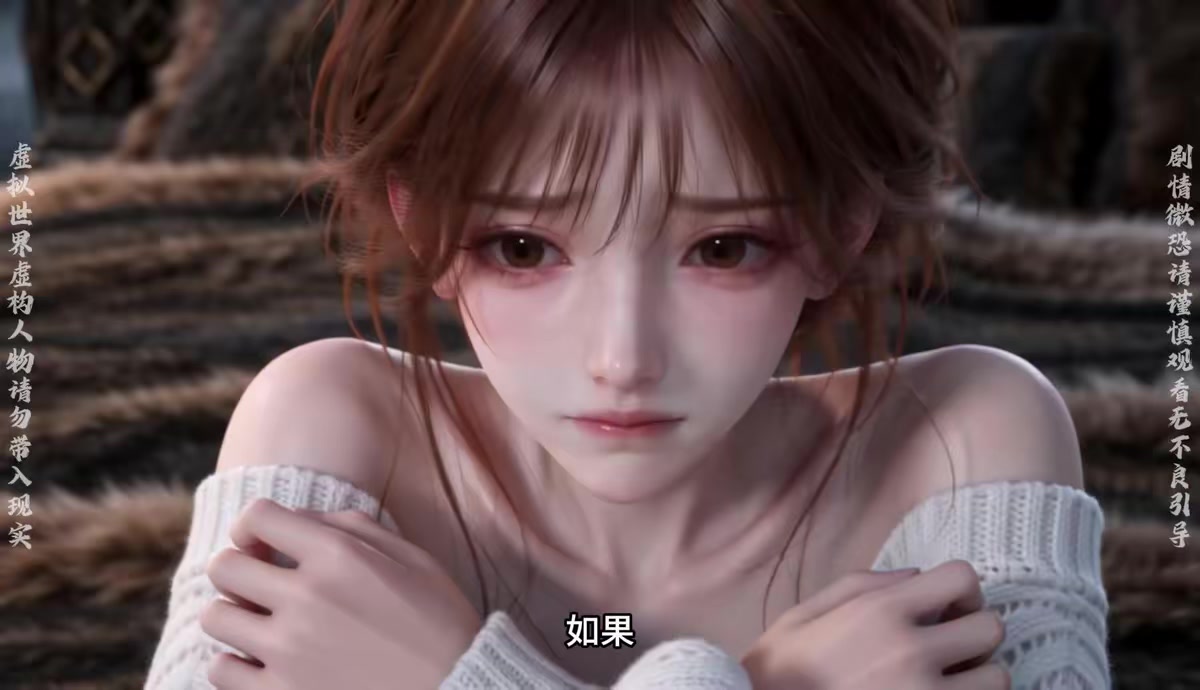 《起猛了，看到閨蜜變喪屍了完結版》劇照