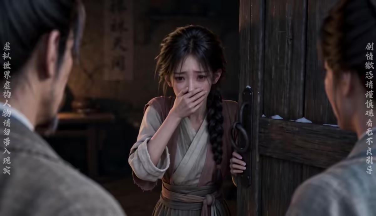 《起猛了，看到閨蜜變喪屍了完結版》劇照