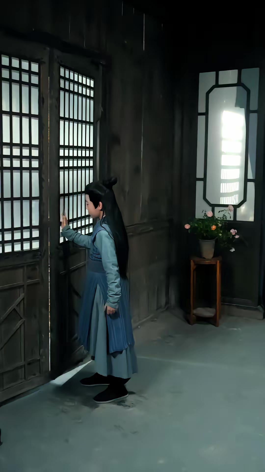 《以筆安雙親》劇照