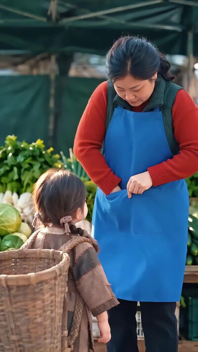 《饥荒绝境，米粒的树洞通未来》剧照