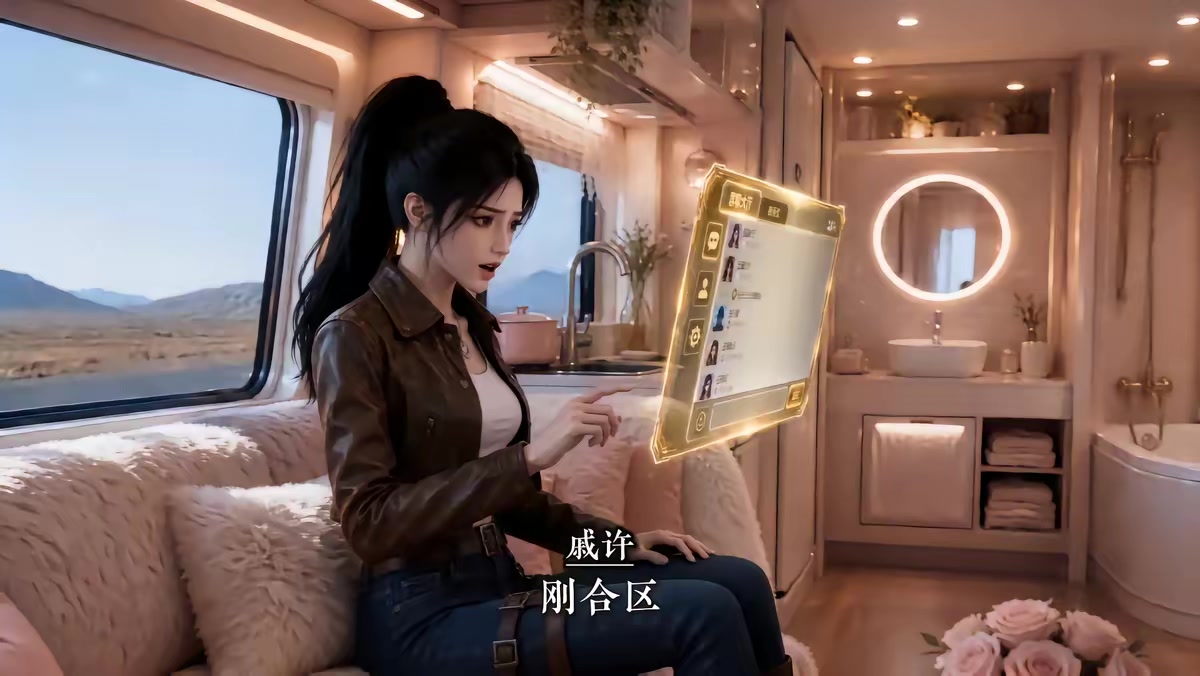 《车粉人狠4公路求生榜一说她要走到公路尽头》剧照