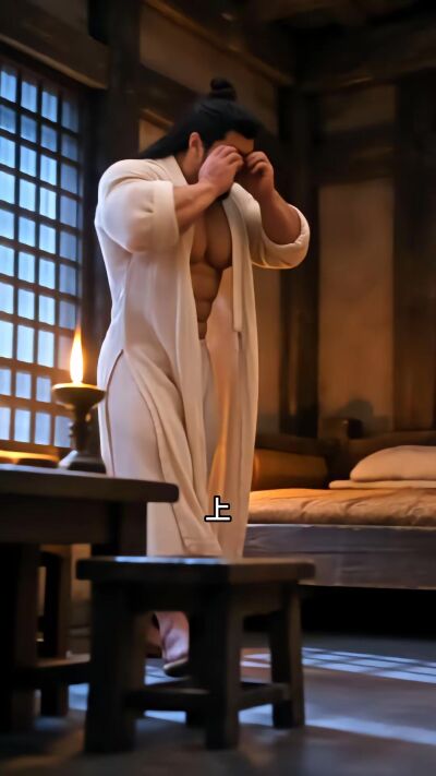 《一身腱子肉，亂世做謀臣》劇照