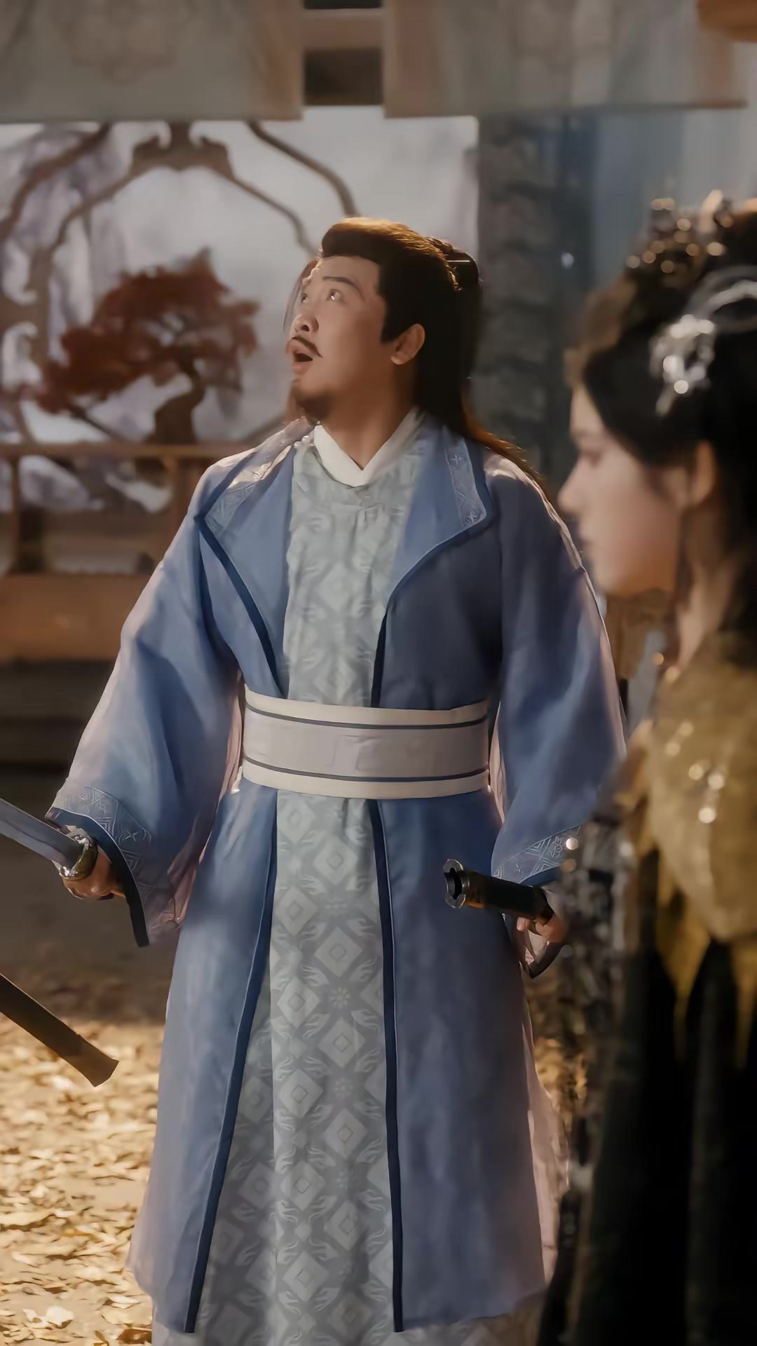 《我死後，女帝徒弟都淚崩了》劇照
