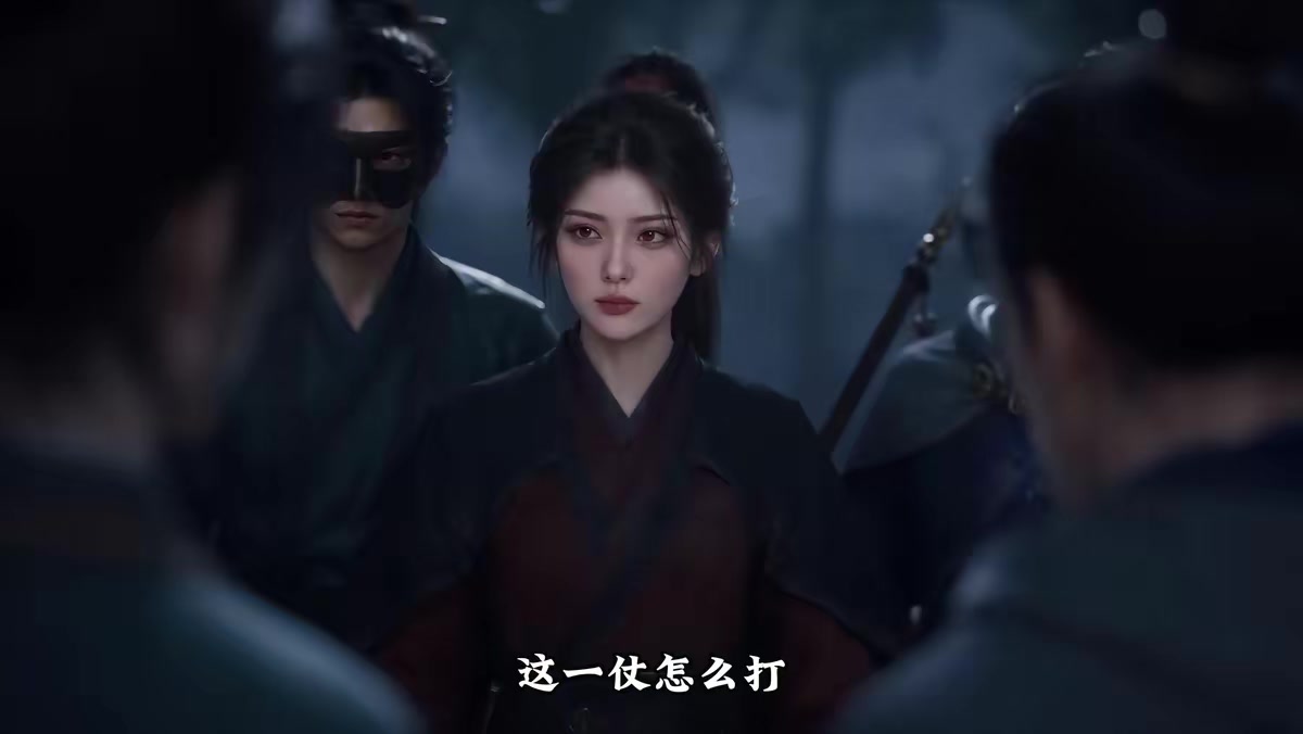 《布衣成聖第六季》劇照