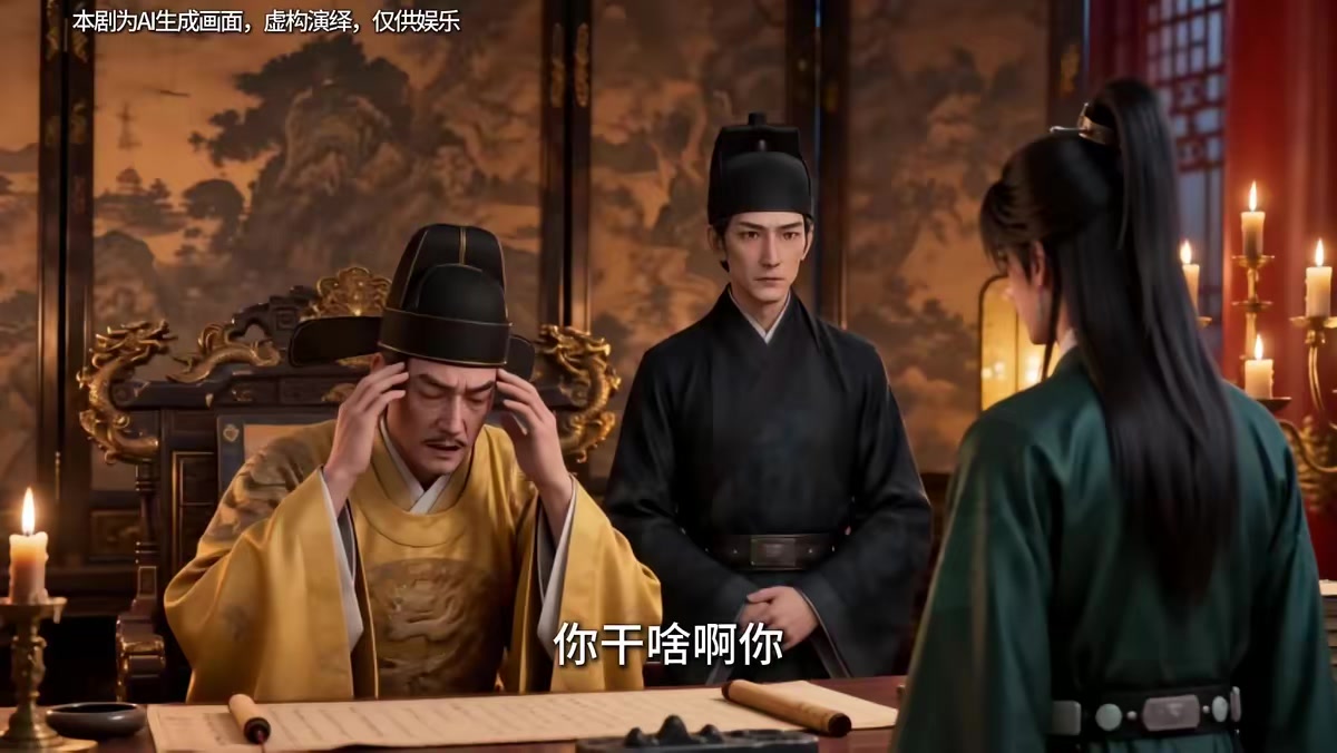 《纨绔兴明：我的舅舅是万历皇帝》剧照