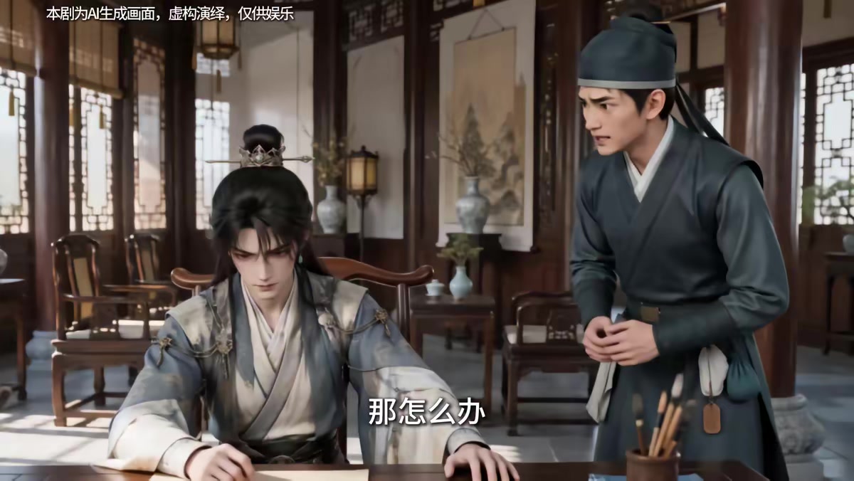 《纨绔兴明：我的舅舅是万历皇帝》剧照