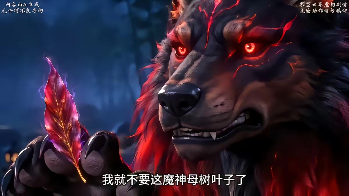《和離後我帶女兒橫掃魔域》劇照