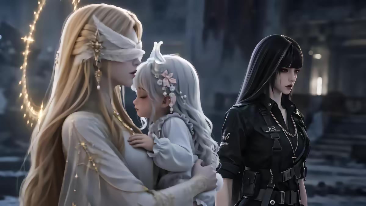《一個病秧子，我在詭異遊戲當神女第二季》劇照