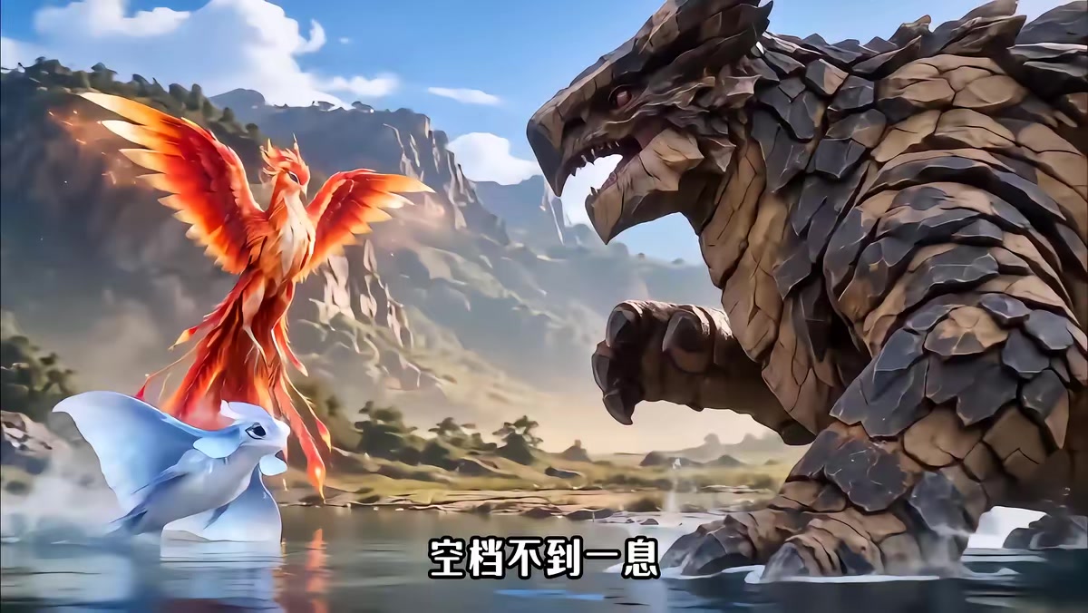 《御獸啟航永恆》劇照