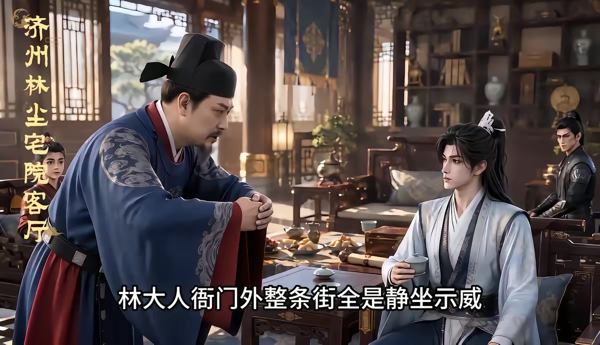 《我在古代造酒竟成了國師3D版第八季》劇照