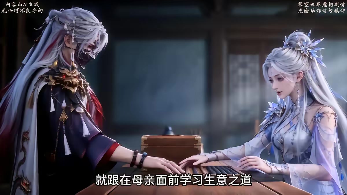 《和離後我帶女兒橫掃魔域》劇照