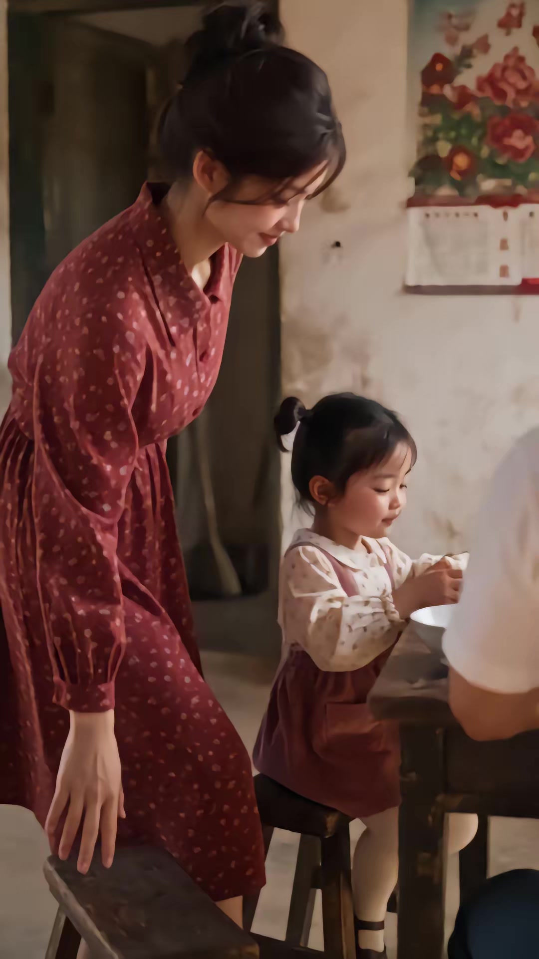 《逃婚后嫁给了救命恩人》剧照