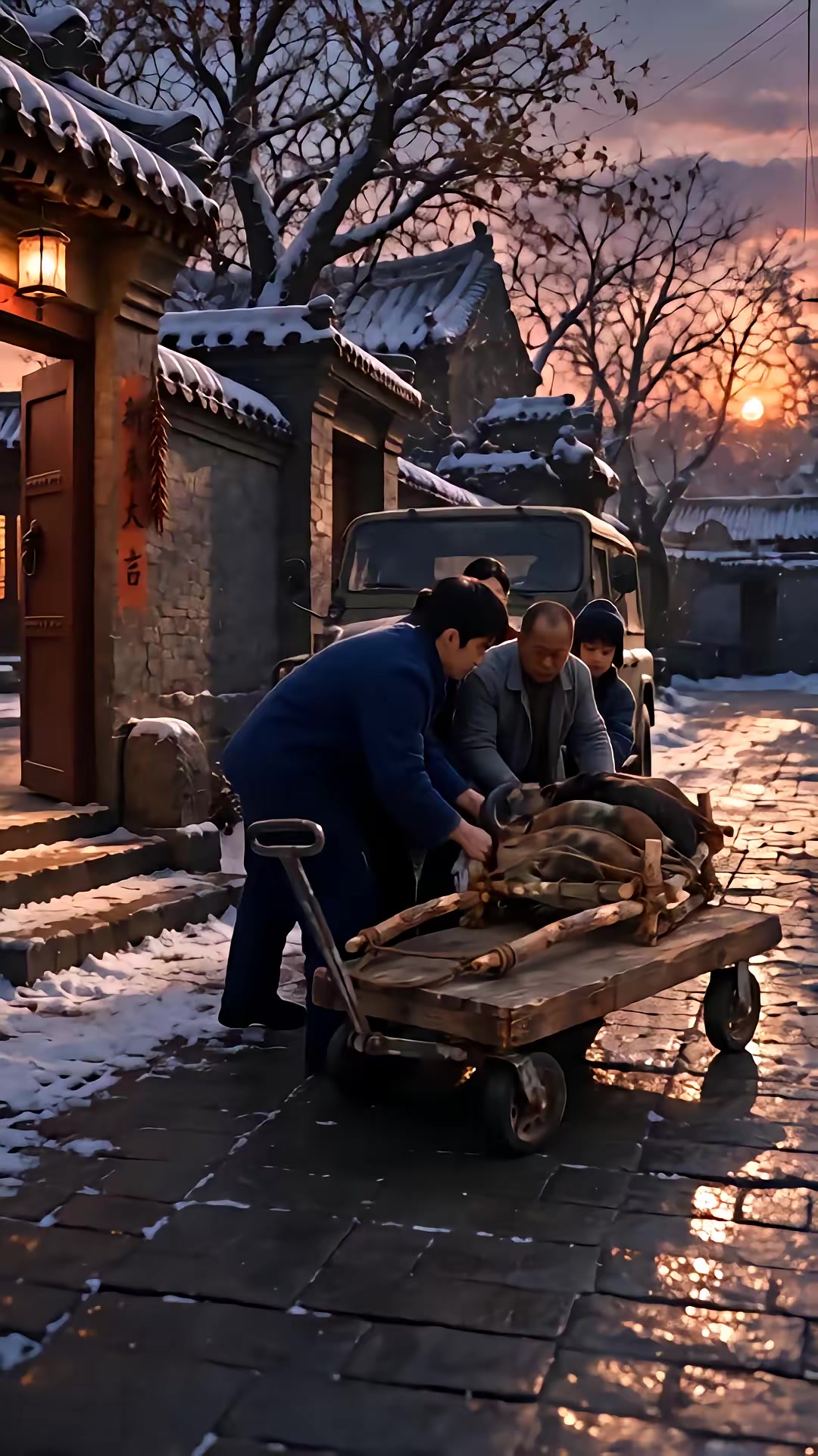 《鄉村獸神第九季》劇照