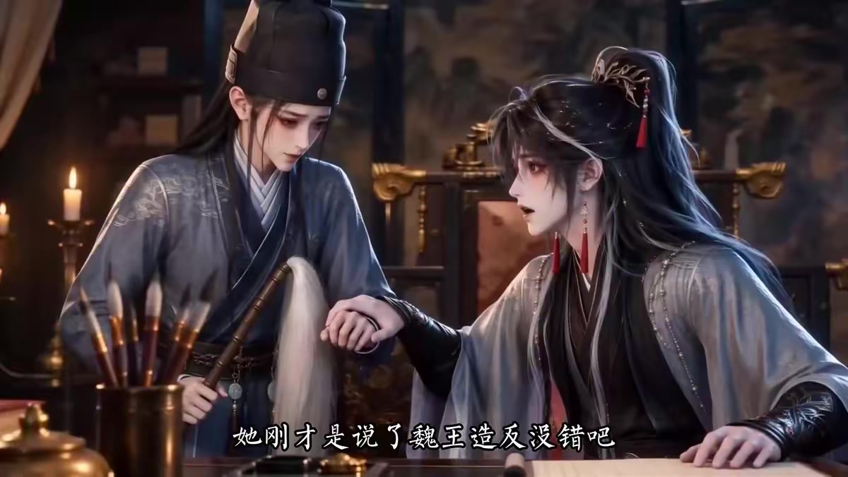 《身为宠妃但称帝啦》剧照