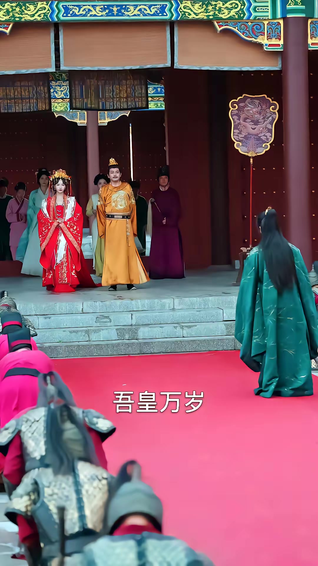 《落尽霜花满地伤》剧照