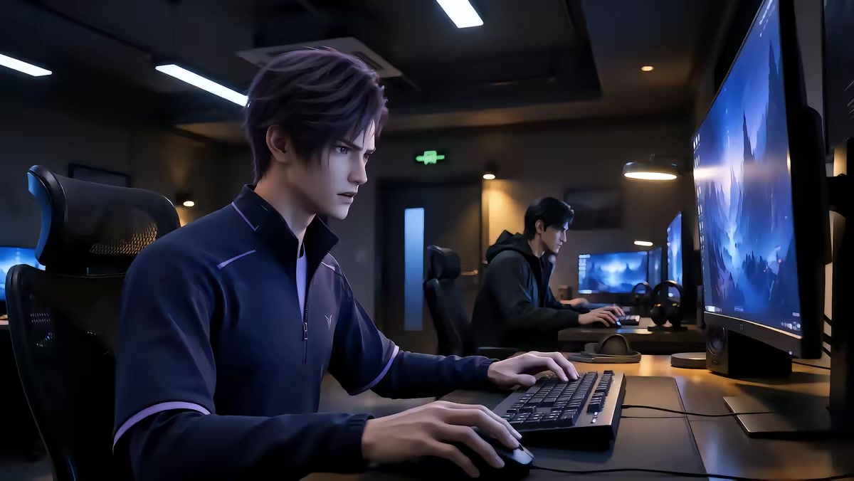 《我的遊戲好友全是大佬4：海島之行》劇照