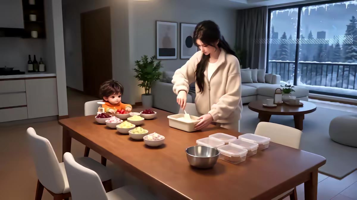 《空間囤貨！我有四合院末世求生》劇照