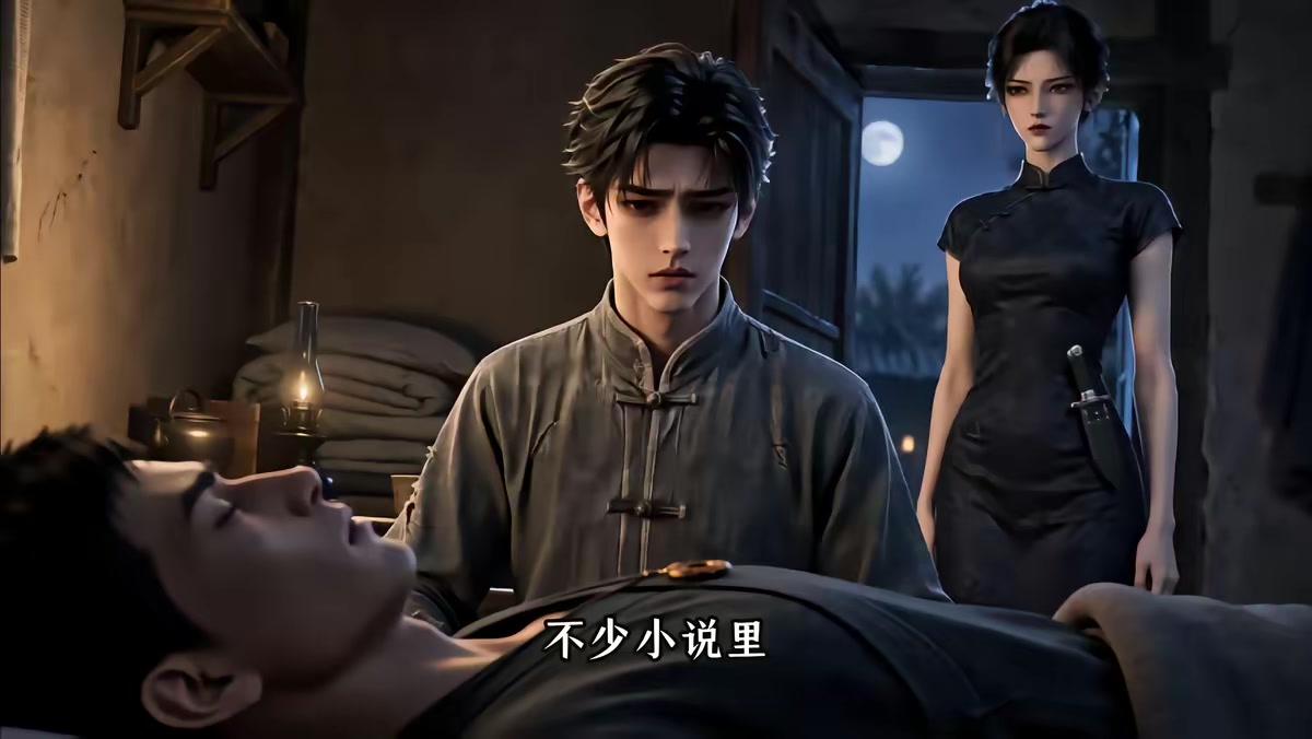《影综，从老九门开始》剧照