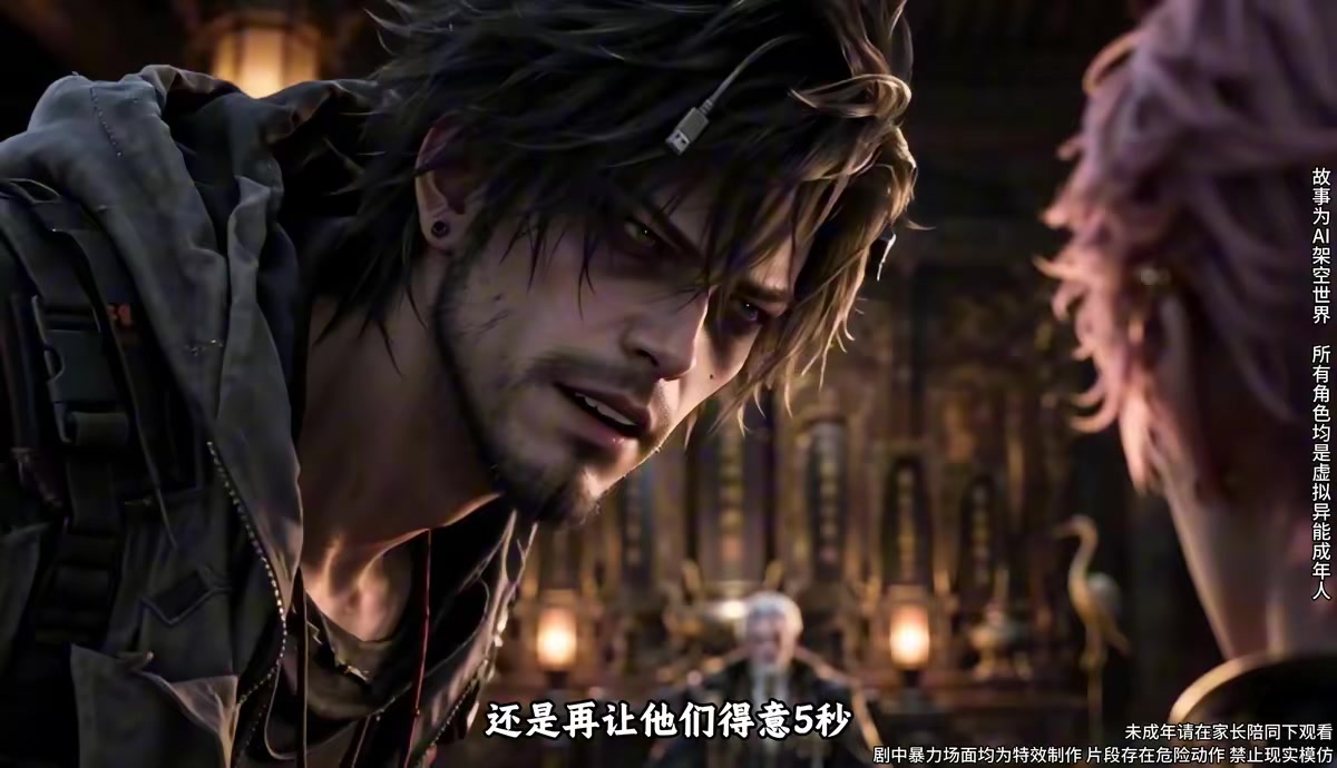 《覺醒偽神：神明棄我我自為神7》劇照