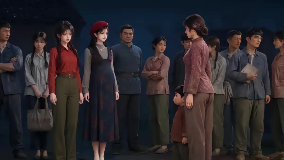《白首與她歸，陪你等風來》劇照