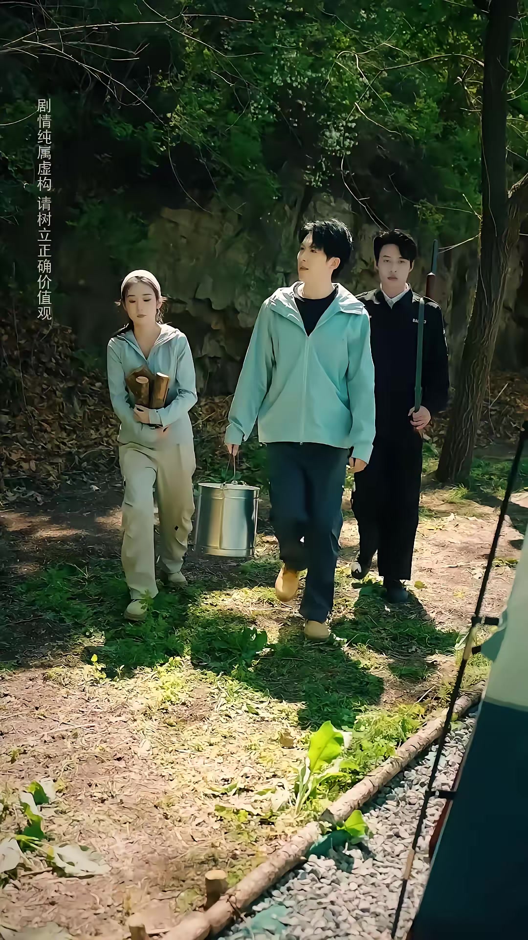 《荒野巨蟒》劇照