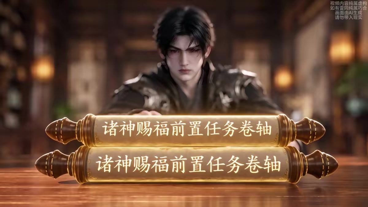 《遊戲入侵：普攻加血一箭億萬傷屠戮神明二》劇照