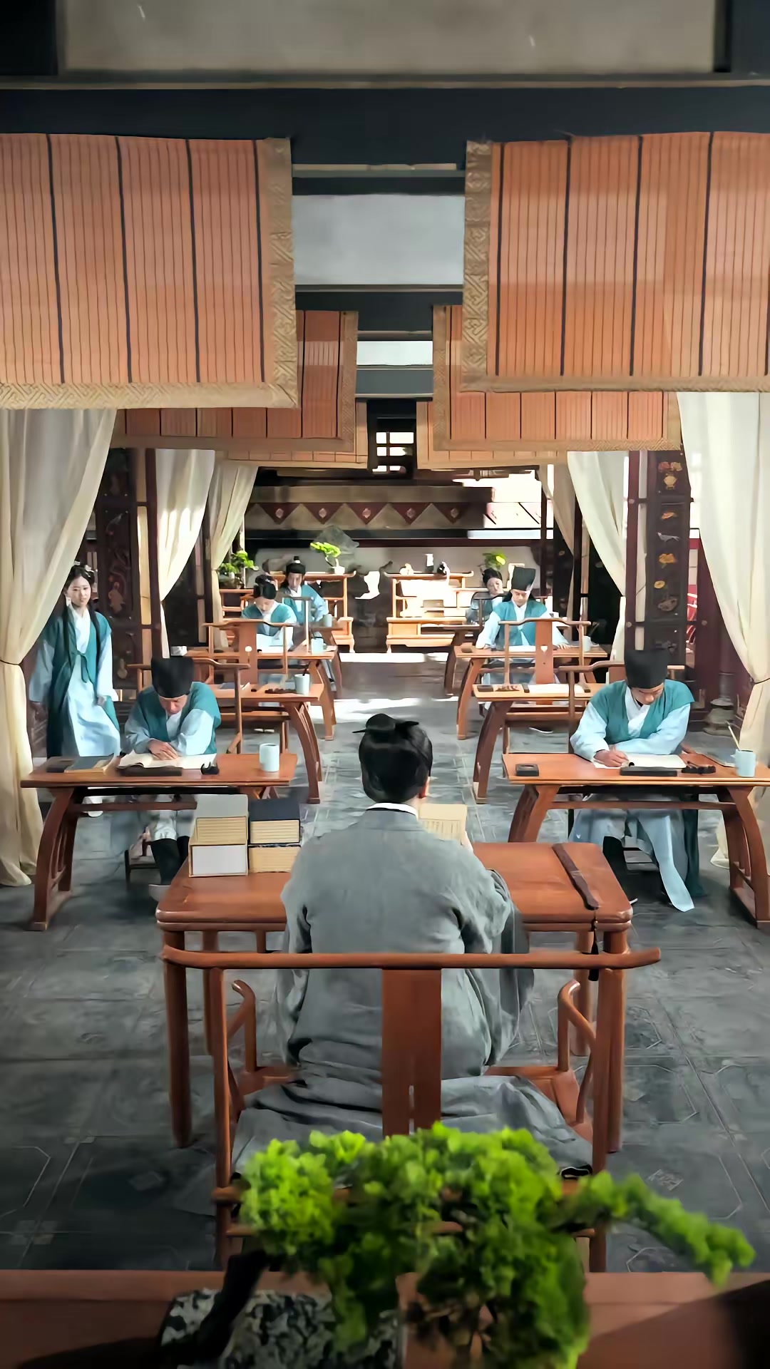《以筆安雙親》劇照