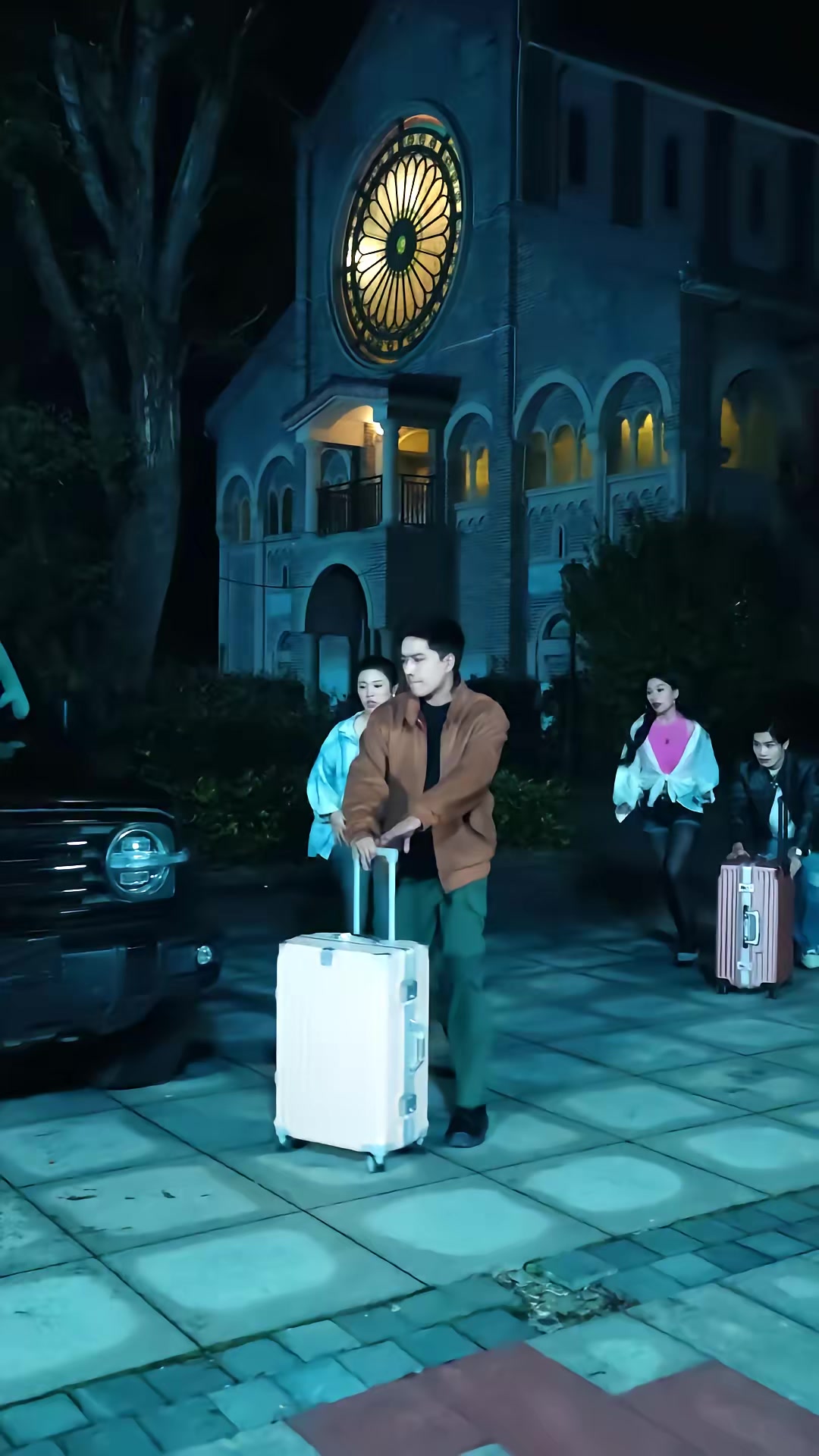 《偽人旅館》劇照