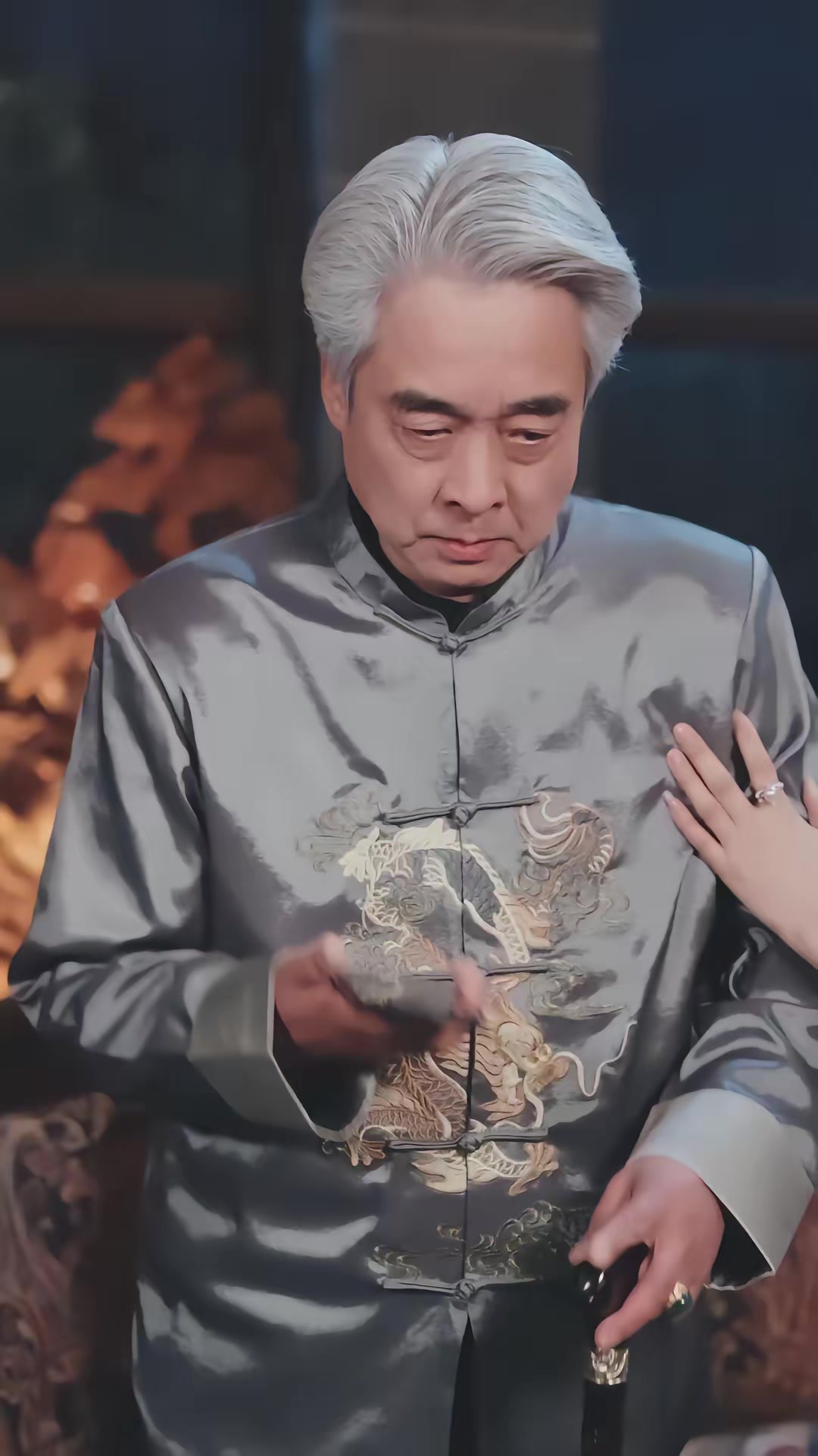 《我孫子怎麼成鸚鵡了》劇照