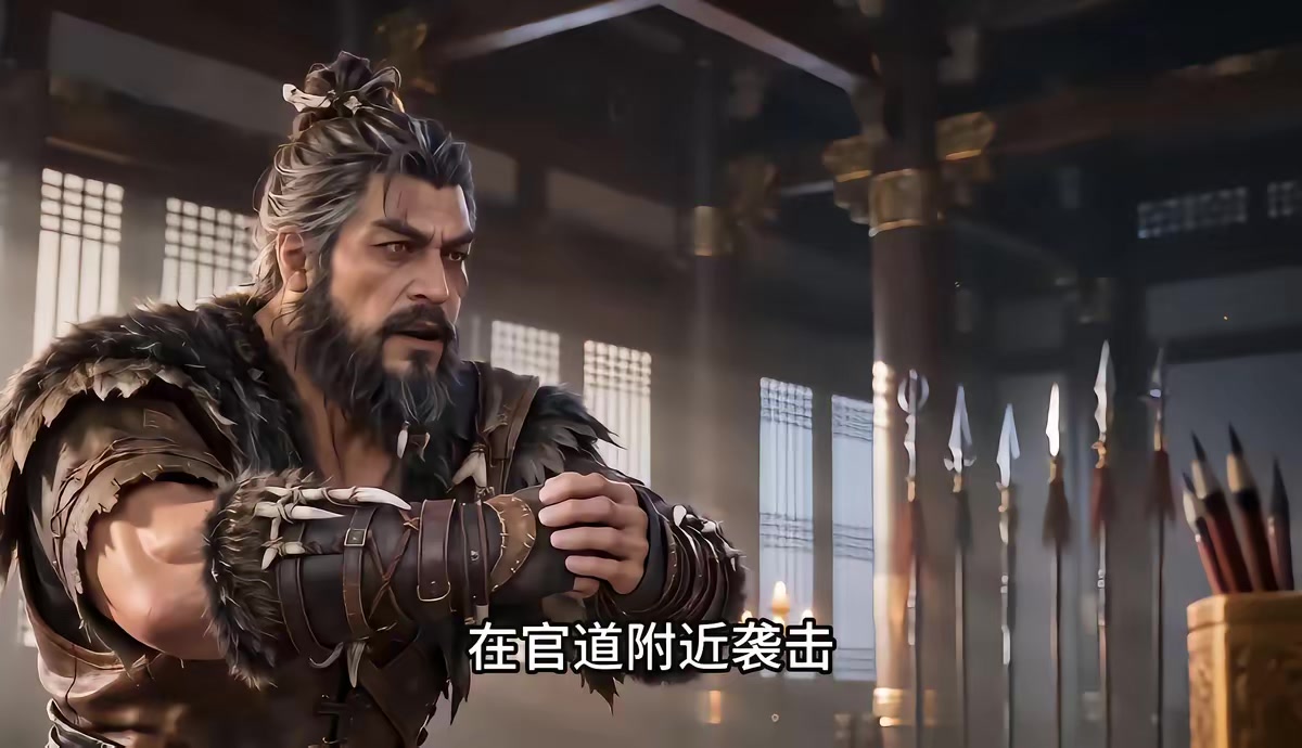 《我在古代造酒竟成了國師3D版第八季》劇照