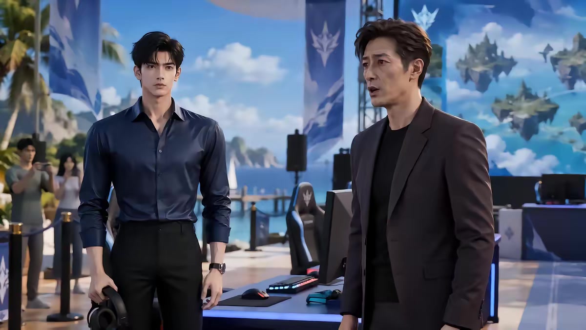 《我的遊戲好友全是大佬4：海島之行》劇照