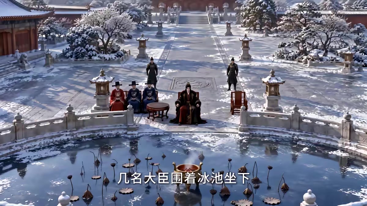 《太子妃不見了，看到預知彈幕後我坐守禦池》劇照