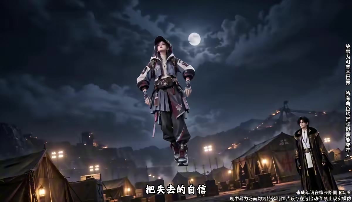 《覺醒偽神：神明棄我我自為神7》劇照