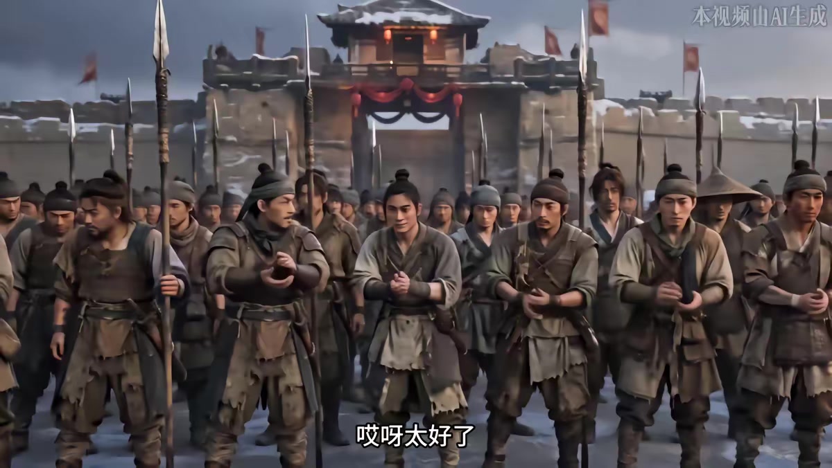 《边军破刀：一路砍到裂土封王》剧照