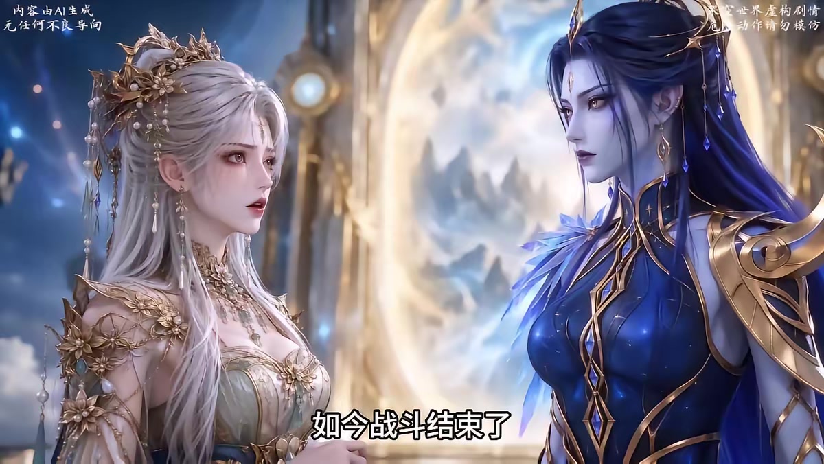 《和離後我帶女兒橫掃魔域》劇照