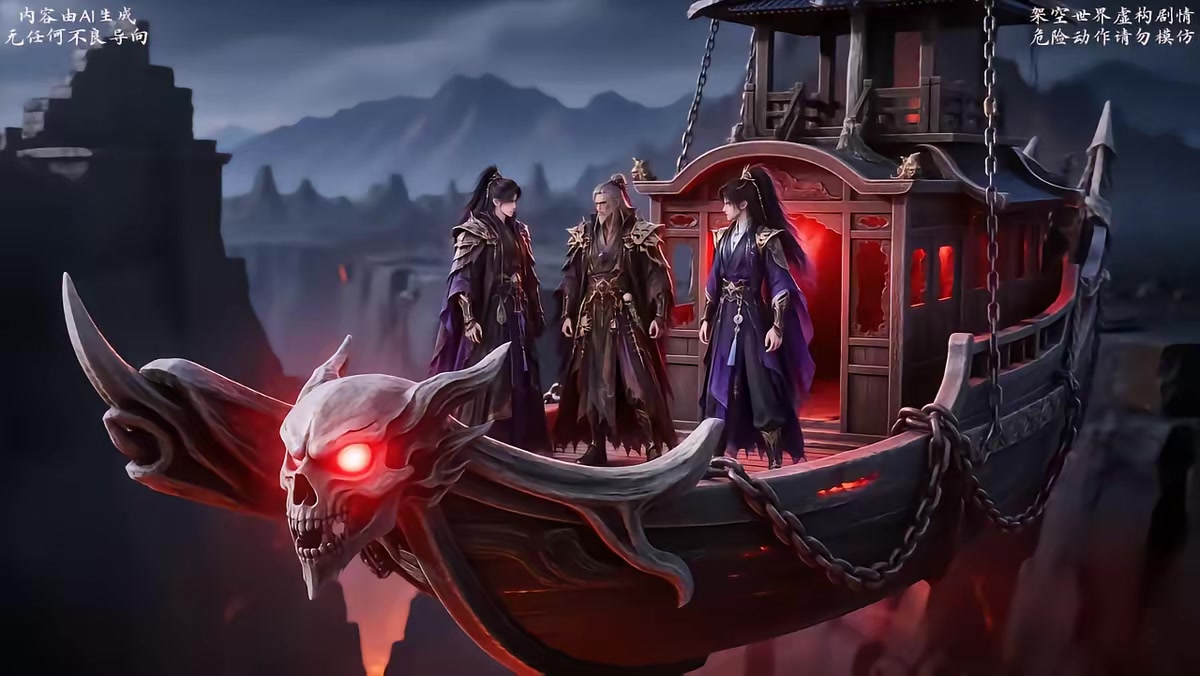 《和離後我帶女兒橫掃魔域》劇照