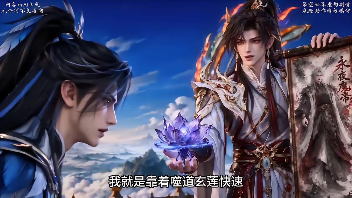 《和離後我帶女兒橫掃魔域》劇照