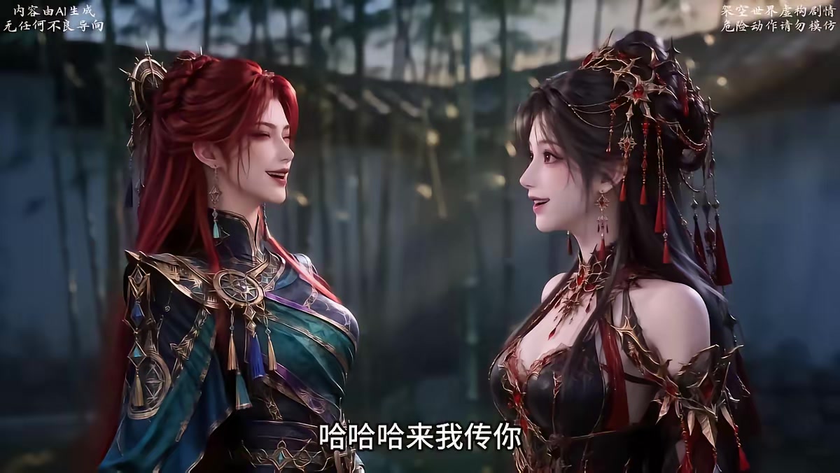 《和離後我帶女兒橫掃魔域》劇照
