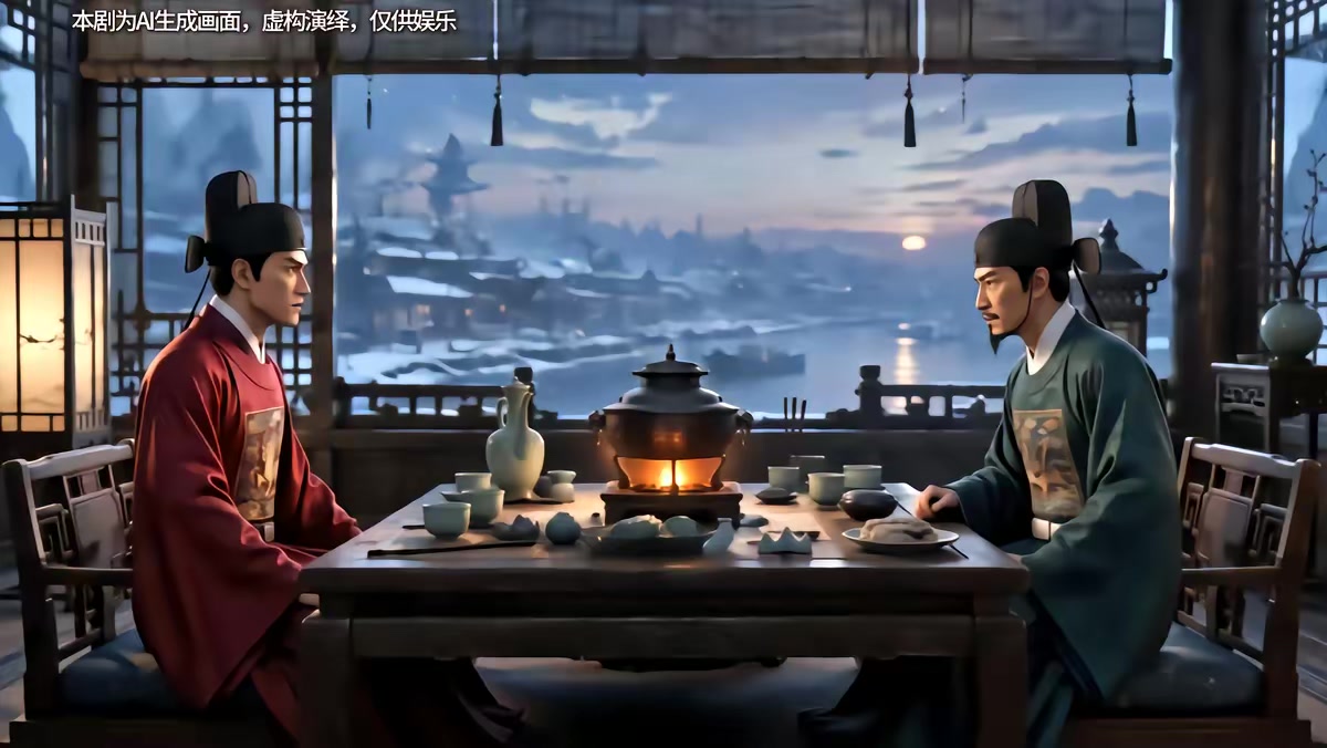 《纨绔兴明：我的舅舅是万历皇帝》剧照