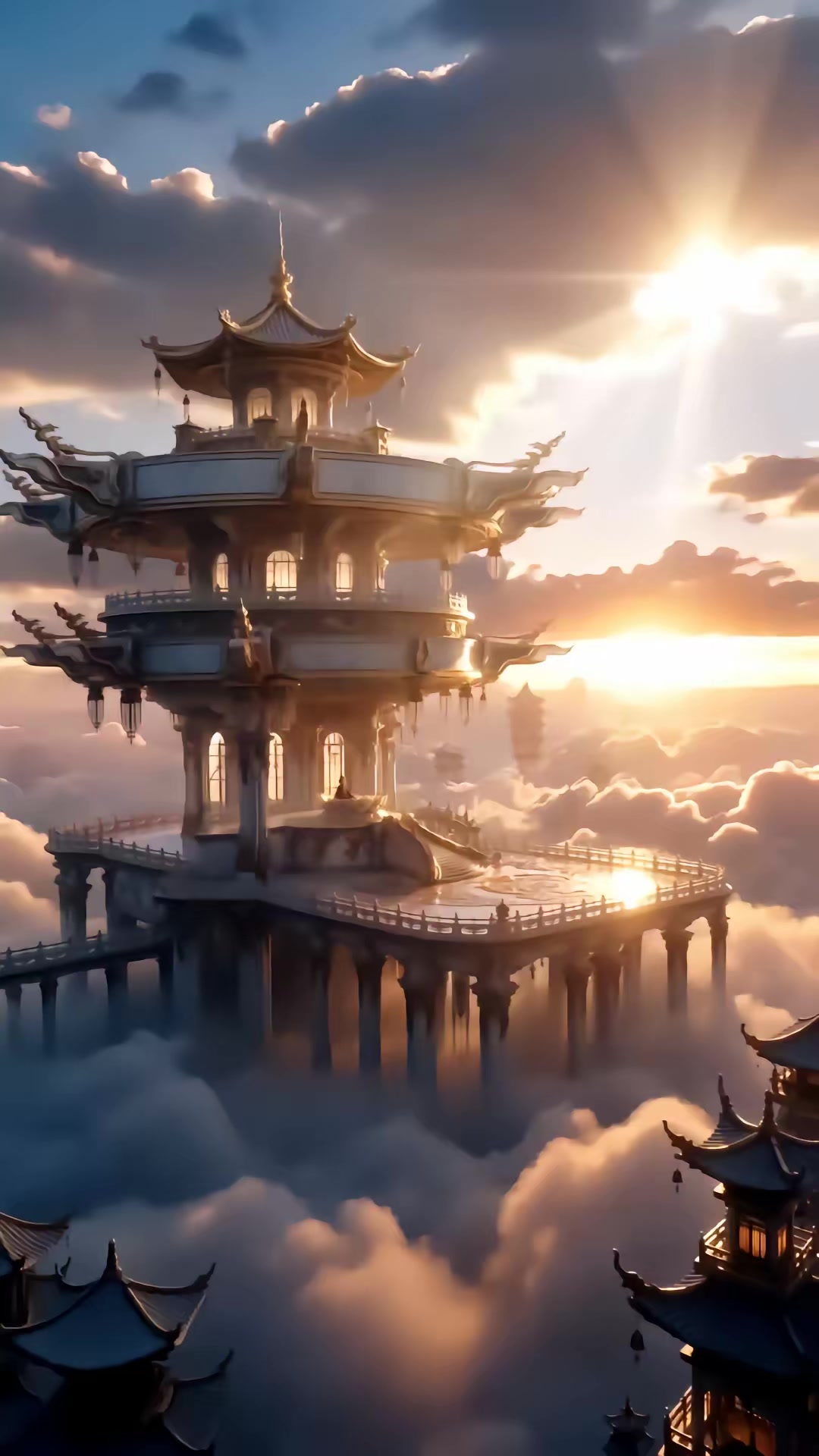 《挖地成寶，煉氣三萬層第二部》劇照