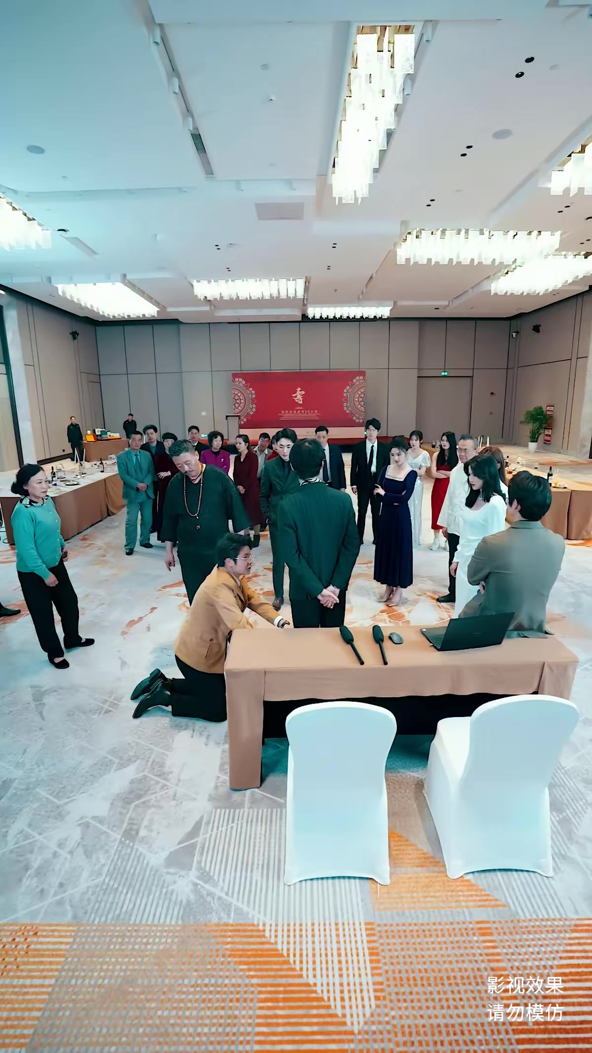 《觸龍》劇照