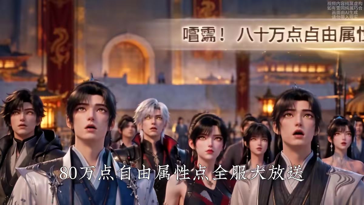 《遊戲入侵：普攻加血一箭億萬傷屠戮神明二》劇照