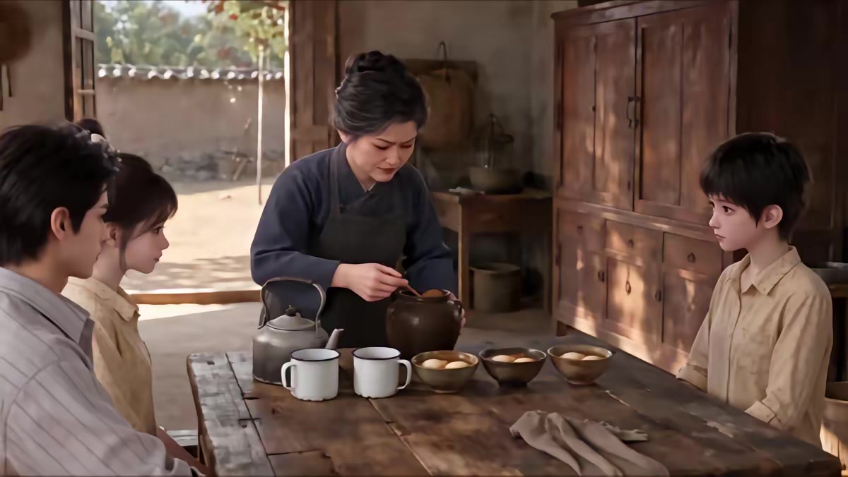 《手握億萬物資回七零》劇照