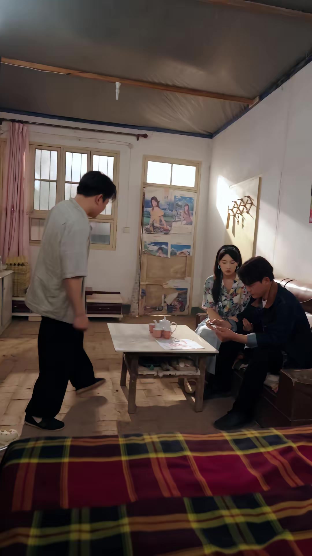 《我是村裡的大人物》劇照