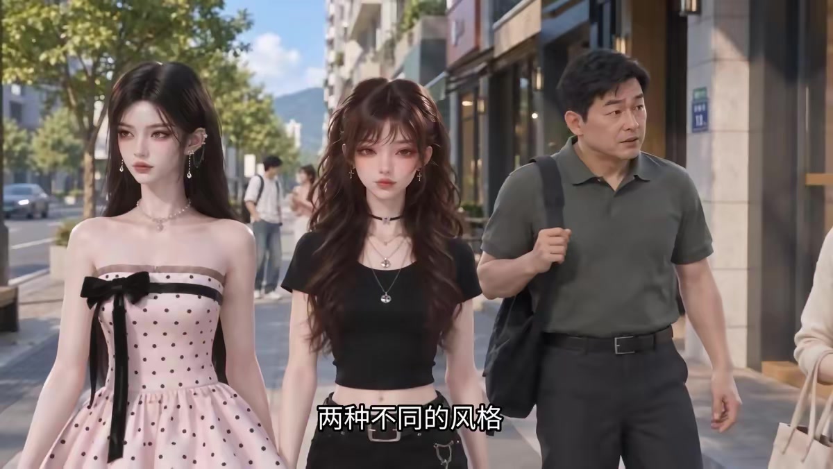 《裝窮十八年，爸媽終於攤牌了》劇照