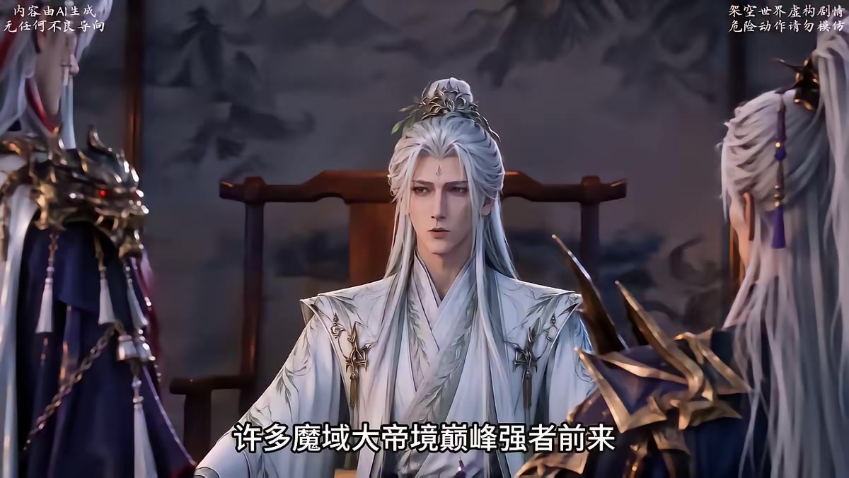 《和離後我帶女兒橫掃魔域》劇照
