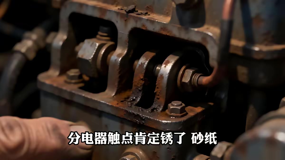 《倉庫裡的老吊機》劇照