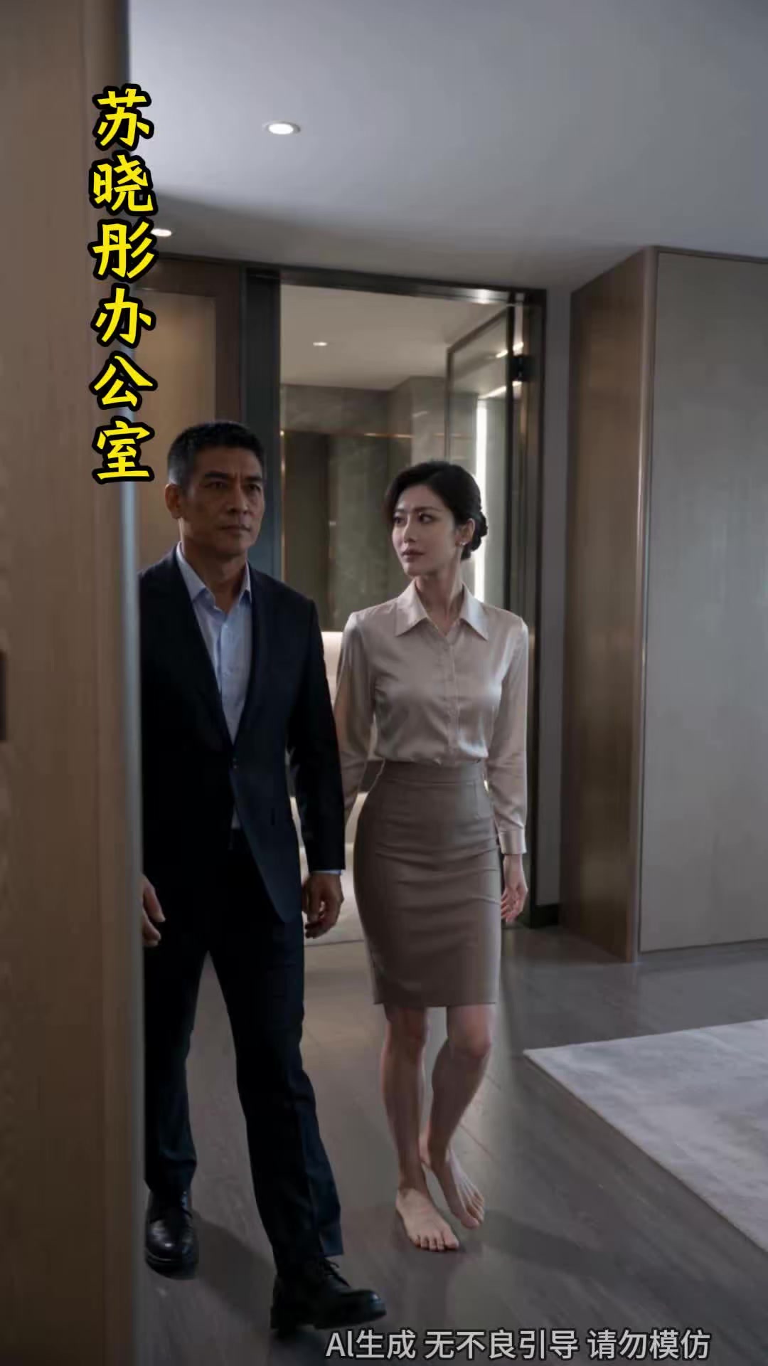 《中年保安的春天不期而至的良缘》剧照